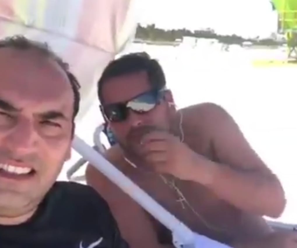 ¿Qué Linares?: Filtración de vídeo del alcalde en vacaciones indignó a los vecinos