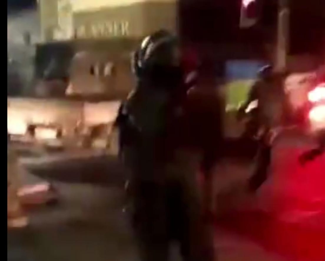 Joven es baleado en medio de manifestaciones en Concepción