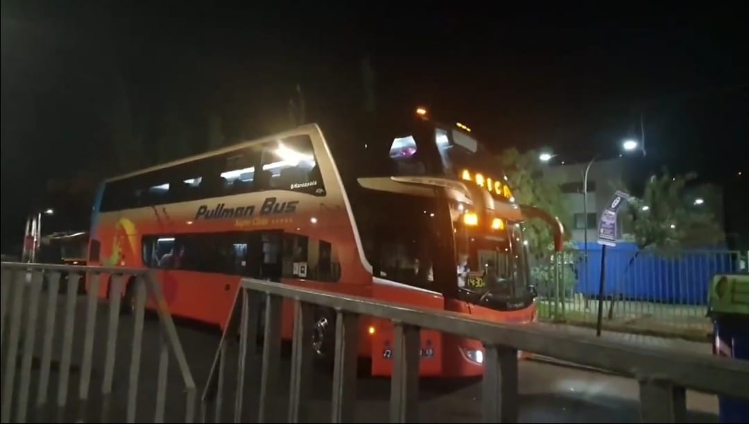 Coronavirus: Bus fue devuelto por pasajeros que debían hacer cuarentena