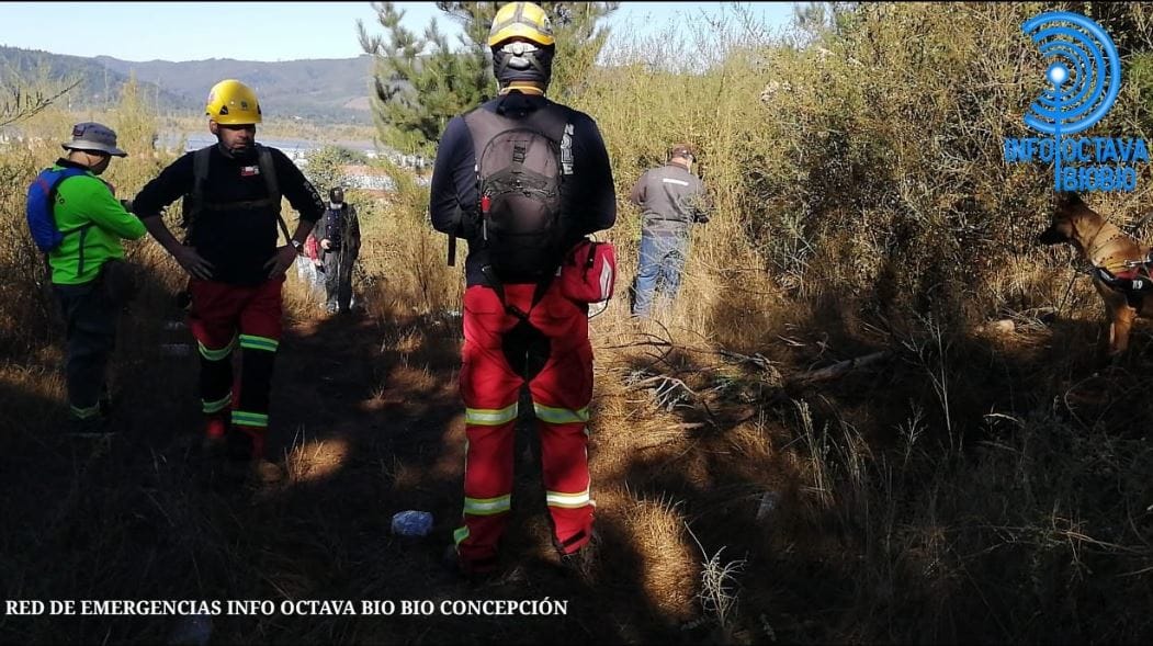Encuentran cuerpo sin vida de un profesor en los cerros de Chiguayante