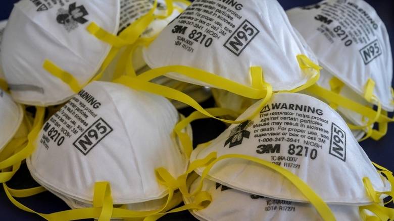 Empresario de Talcahuano vendía 4 mascarillas N95 por 25 mil pesos