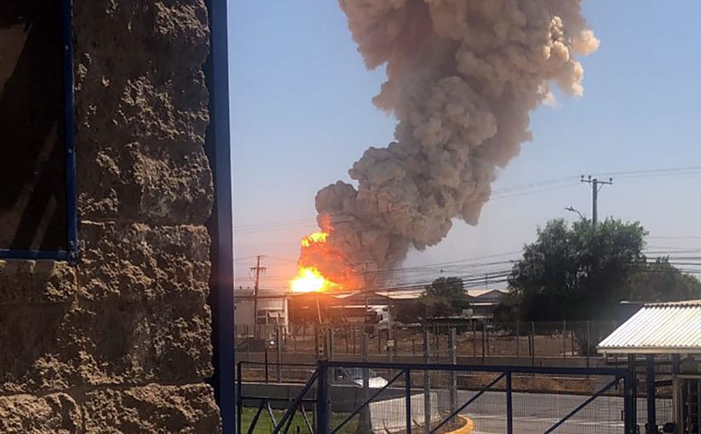 Cuatro personas mueren tras explosión en Pudahuel