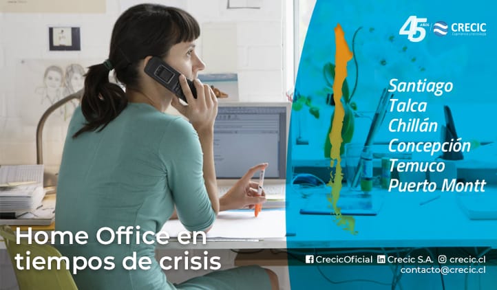 Home office en tiempos de crisis y pandemia