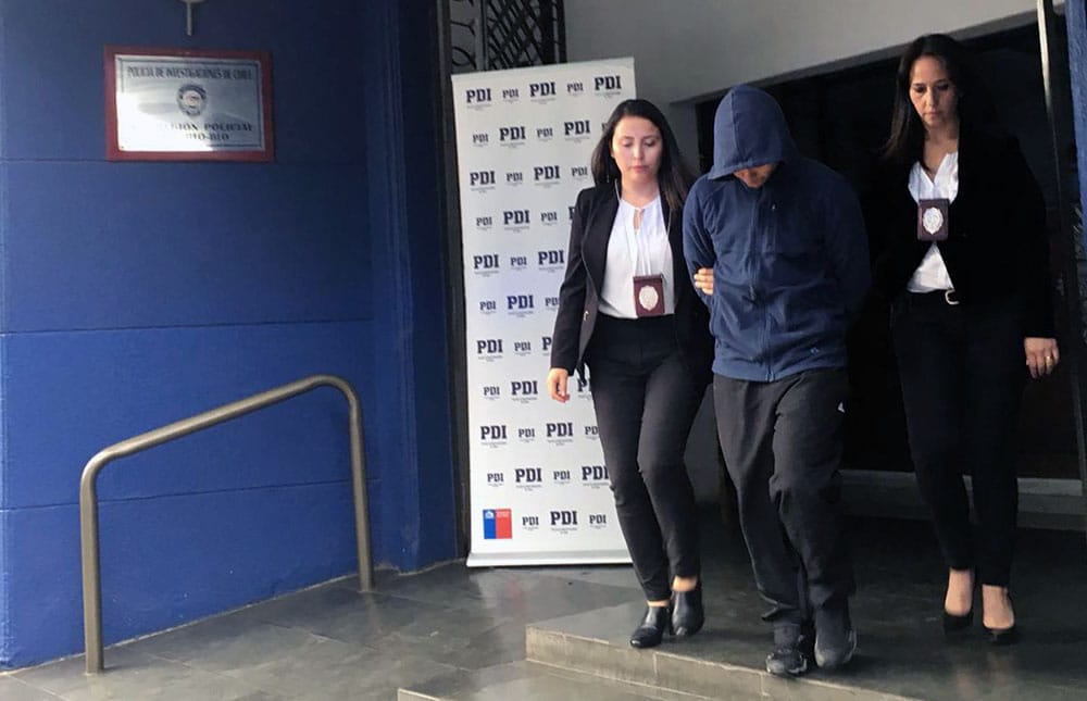 Detienen a sujeto de 24 años acusado de abuso sexual contra menor de 12 años en Concepción