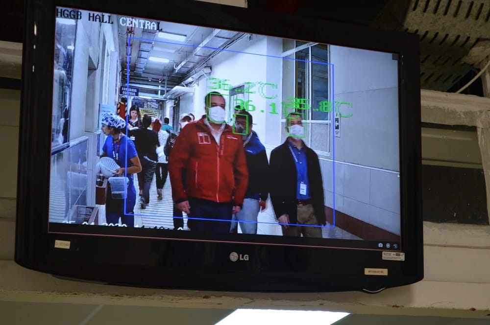 Hospital Regional de Concepción es el primer recinto médico del país que instala aduana sanitaria