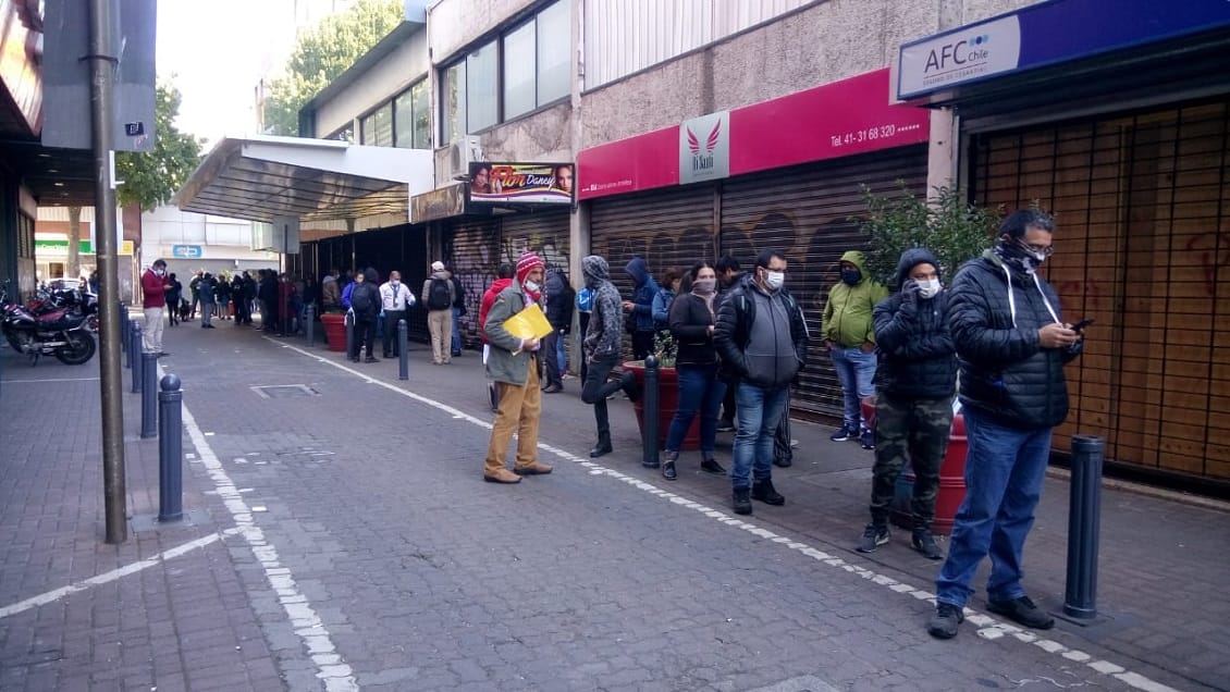 Provincia de Concepción concentra mayoría de casos por coronavirus en el Biobío