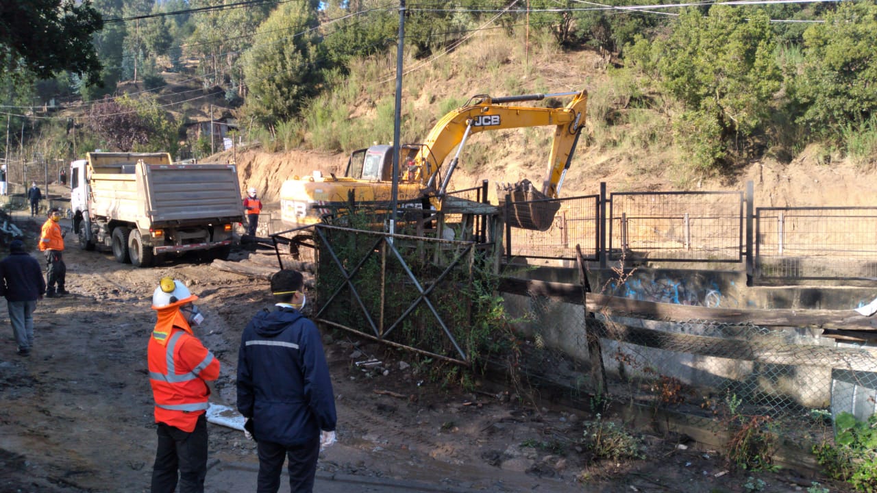 Chiguayante: Sernageomin recomienda limitar uso habitacional en faldeos del Manquimávida tras aluvión