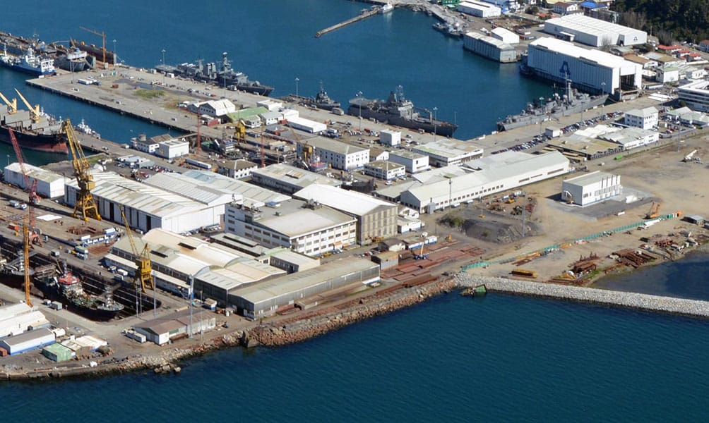 Confirman brote de Covid-19 al interior de Asmar en Talcahuano
