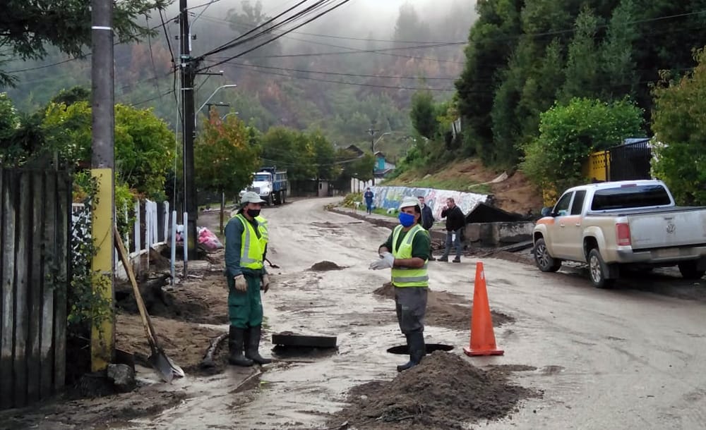 Corte Suprema ordena a Intendencia del Biobío a tomar acciones concretas para evitar aluviones en Chiguayante