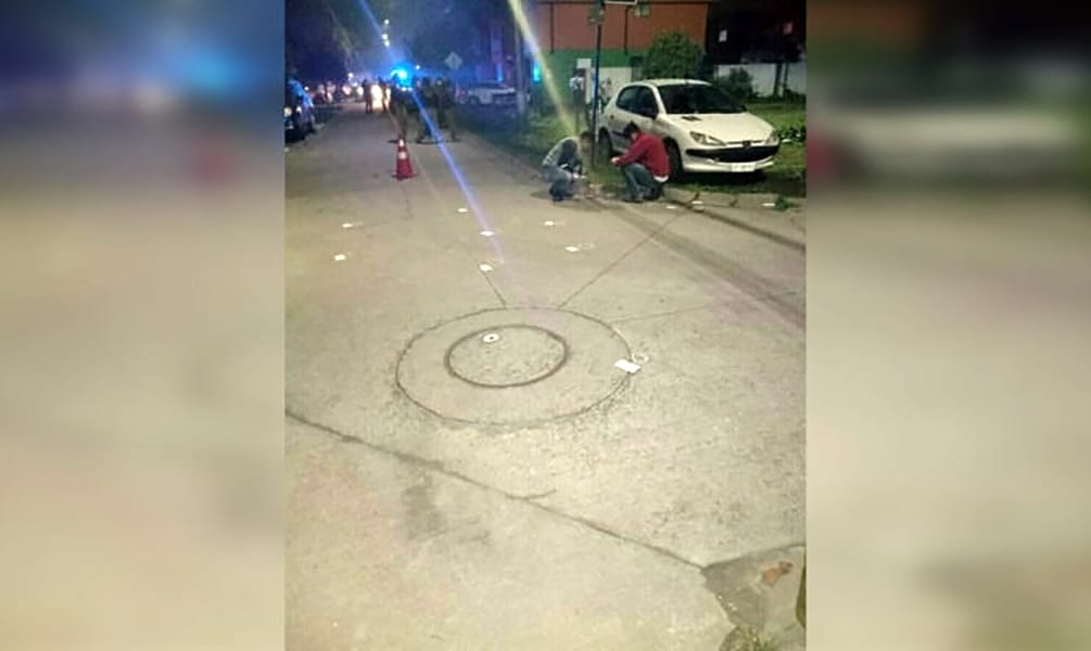 Balacera atemorizó a vecinos de San Pedro de la Paz