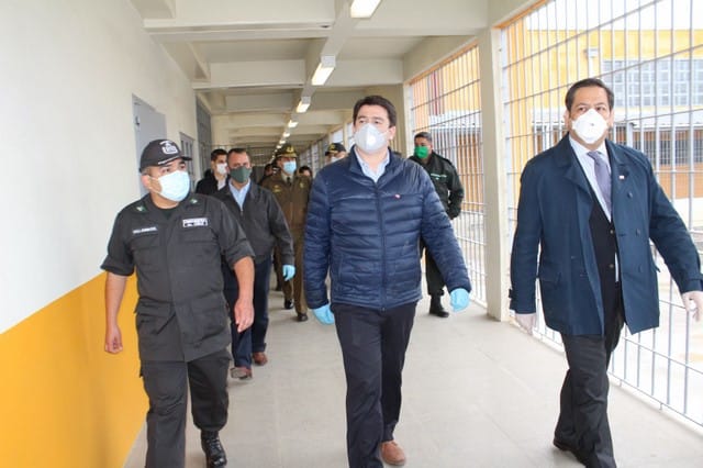Verifican insumos de prevención y testeos rápidos ante Coronavirus en cárcel de Concepción