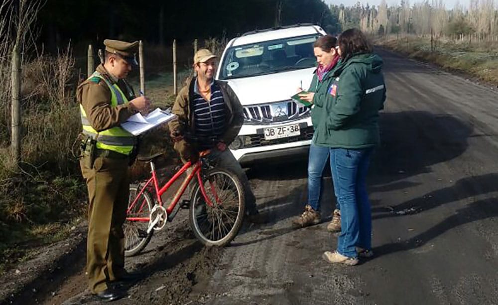 Suspenden actividades de caza en Chile que involucre uso de armas de fuego