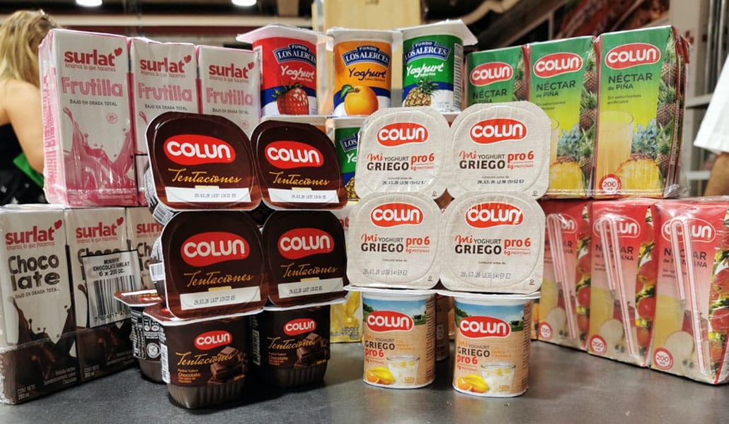 Colun congela precios de todos sus productos por dos meses