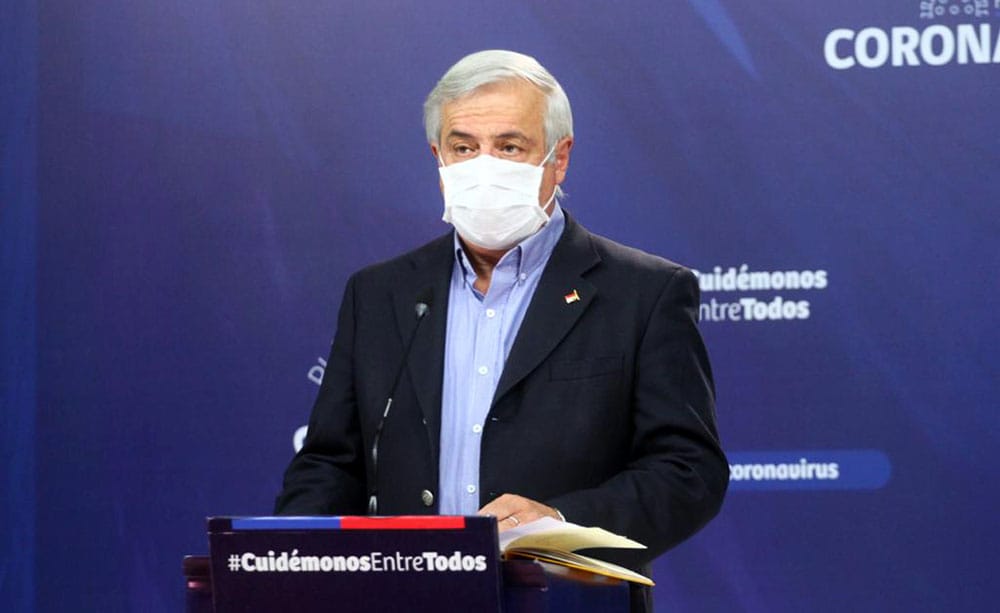 Jaime Mañalich fue sacado del Ministerio de Salud
