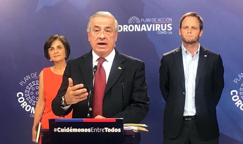 Dos personas menores de 40 años murieron por coronavirus en Chile