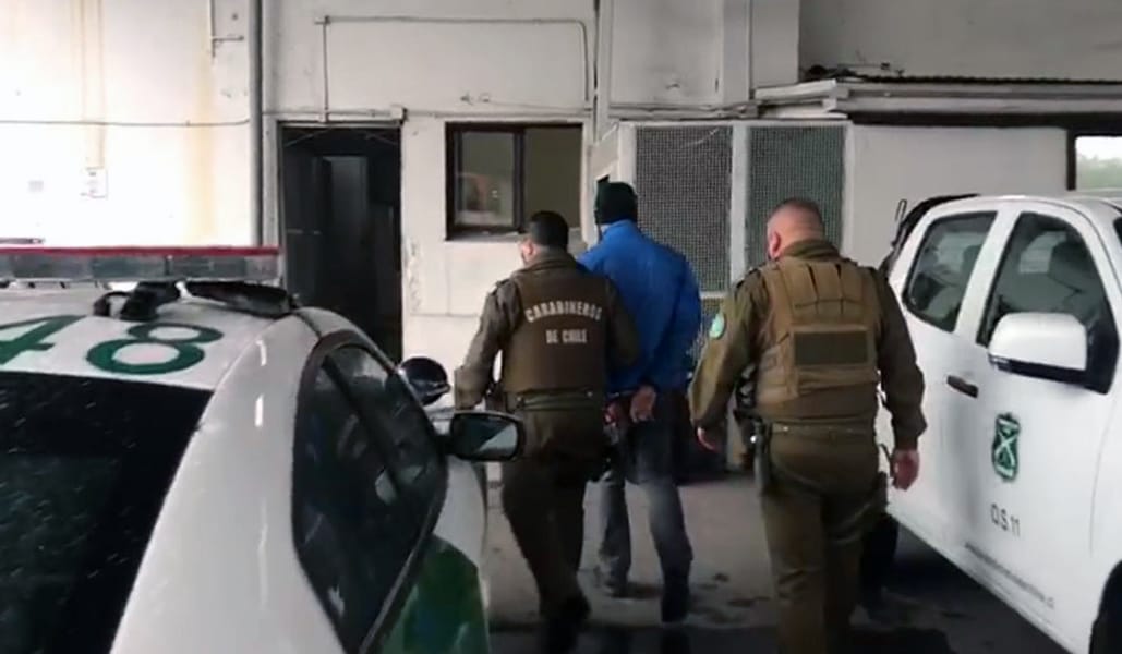 Detienen a sujeto acusado por secuestro en Concepción: lo buscaban desde el 2019