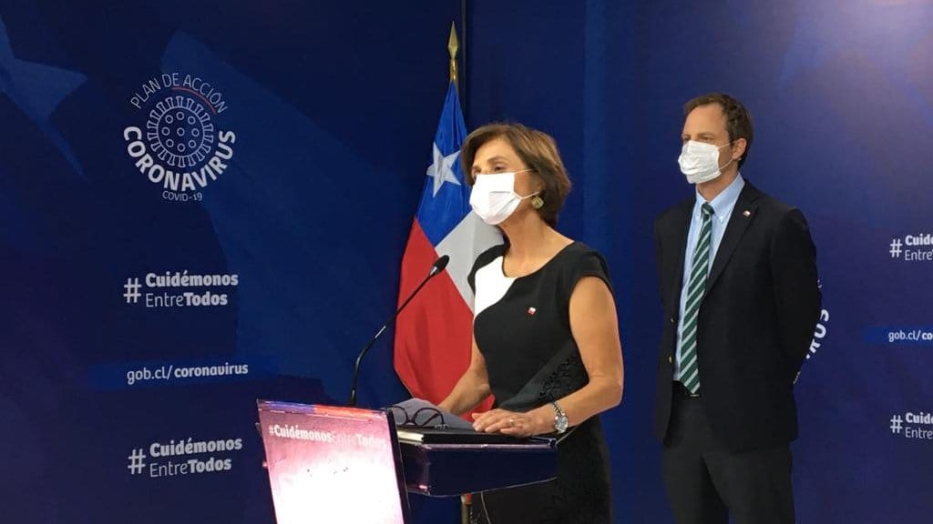 Chile superó los 10 mil contagios de Covid-19: Hay 7 nuevos fallecidos