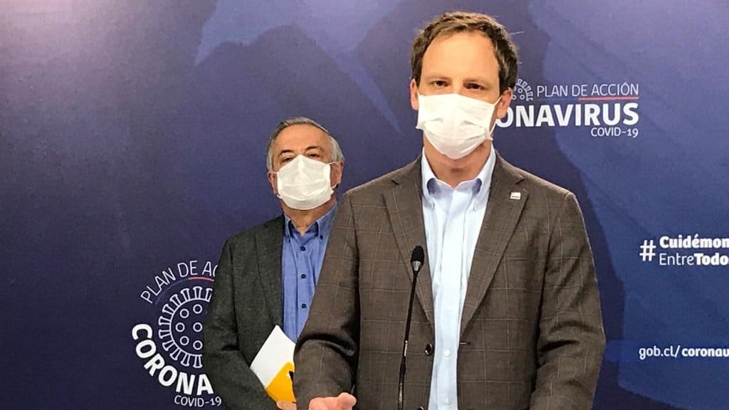 Chile al borde de los 7 mil contagiados con Covid-19 y totaliza 73 fallecidos