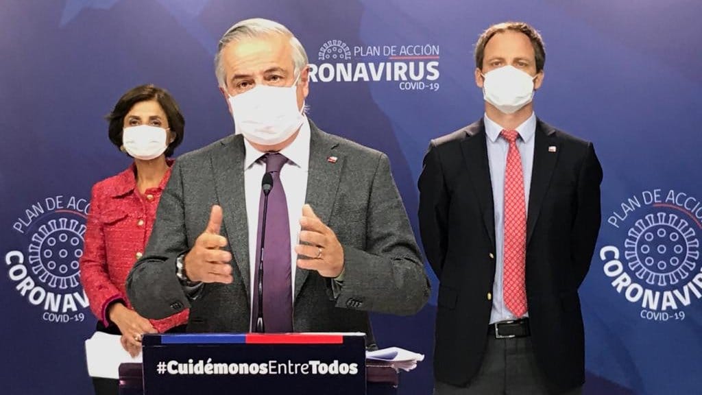 Coronavirus en Chile ya infectó a 7.525 personas: Fallecidos llegan a 82
