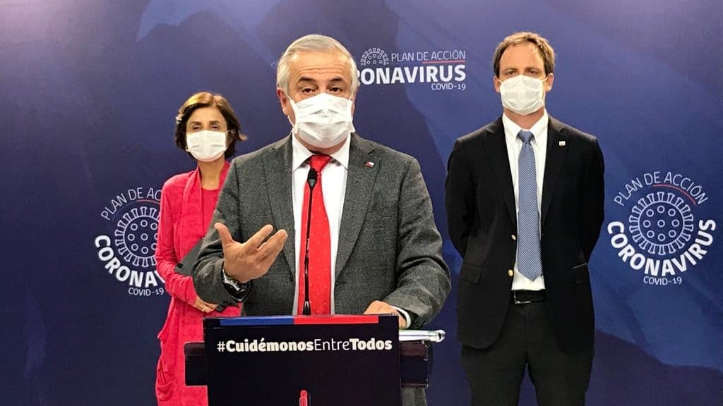 “Si Dios quiere hablamos mañana”: la preocupante despedida del Ministro Mañalich
