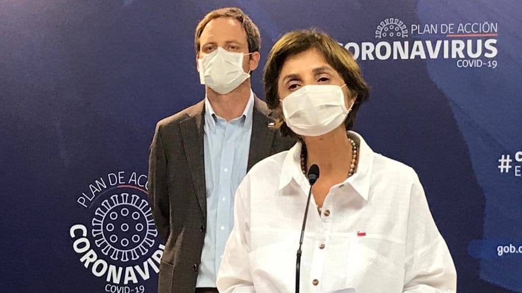 Se registran seis nuevas muertes por Covid-19 en Chile: Contagiados llegan a 10.507