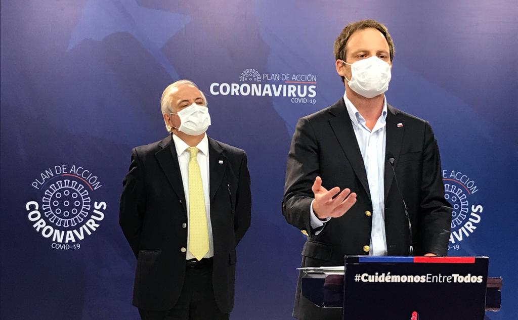 Chile supera los 11 mil casos de Covid-19 y alcanza los 160 fallecidos