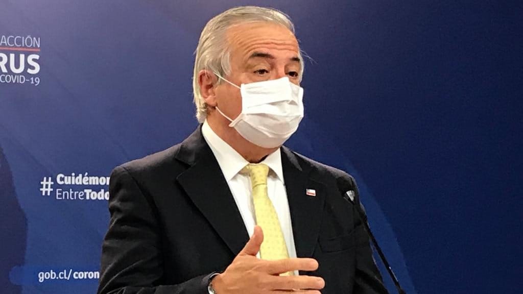 Misterio en Twitter por “desaparición” de la cuenta del ministro Jaime Mañalich