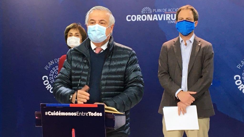 Chile registró la mayor cantidad de contagios por coronavirus en un día