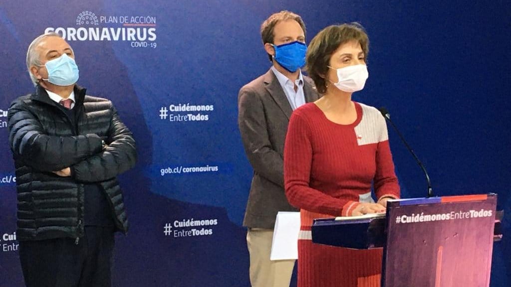 Chile sobrepasa los 12 mil contagiados con Covid-19 con 174 fallecidos