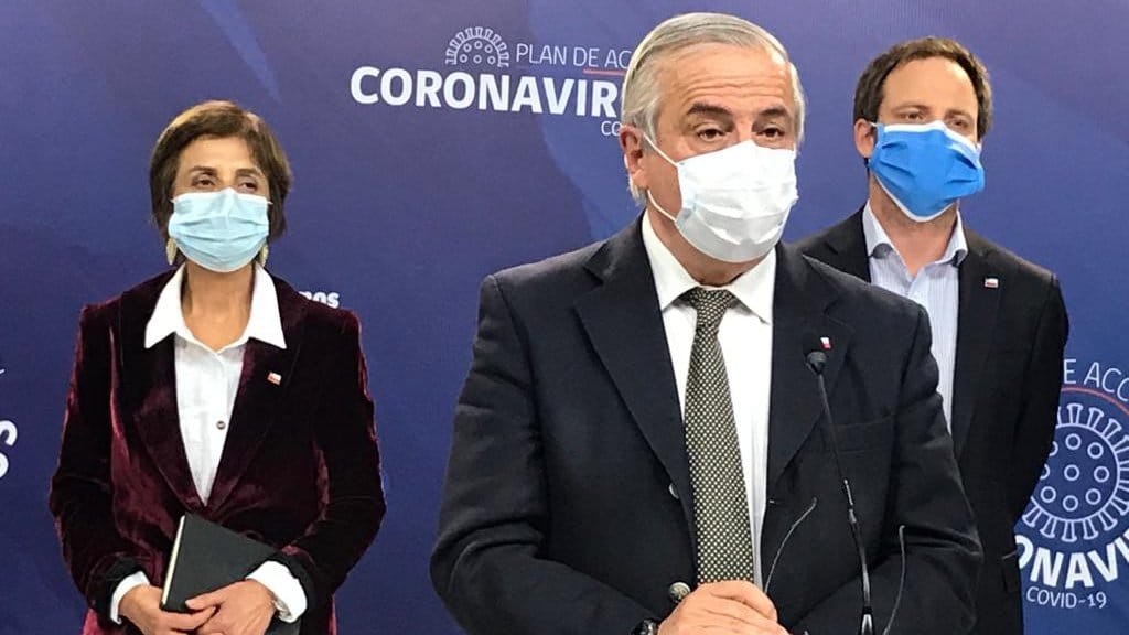 Chile se acerca rápidamente a los 15 mil contagiados con Covid-19: Fallecidos llegan a 216