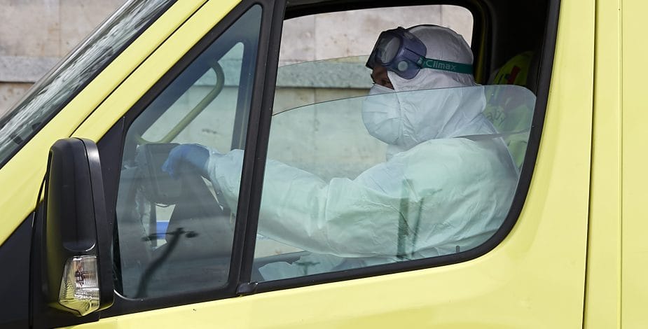 España registró 809 muertos por coronavirus en las últimas 24 horas