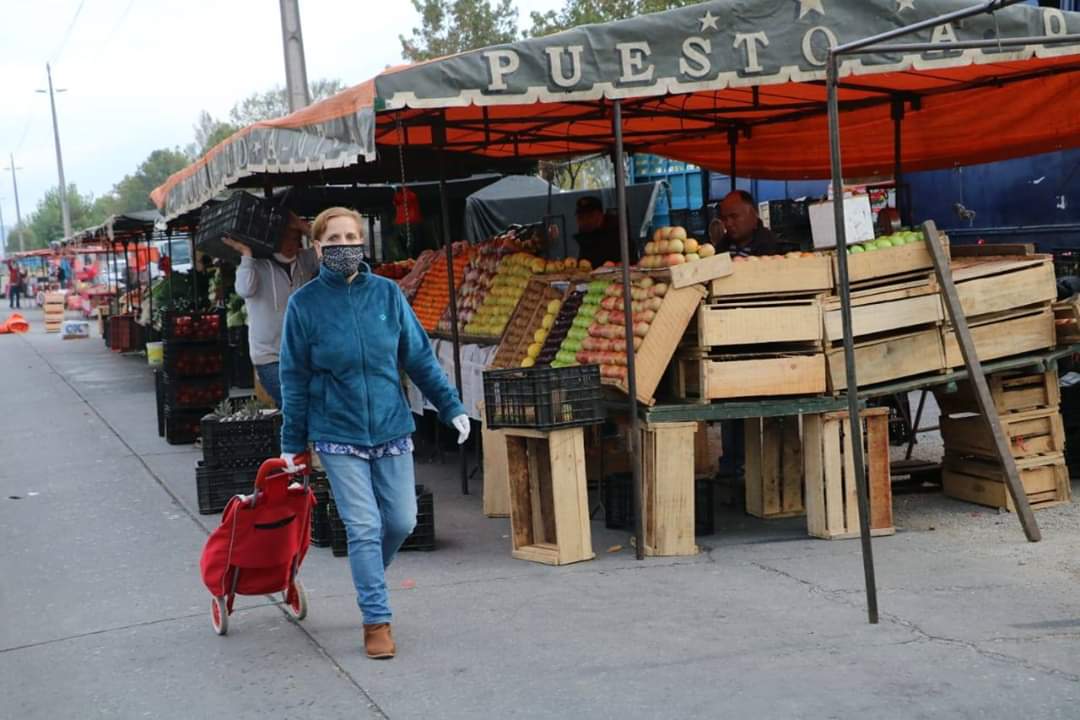 Talcahuano exigirá uso de mascarillas en espacios públicos ante Covid-19