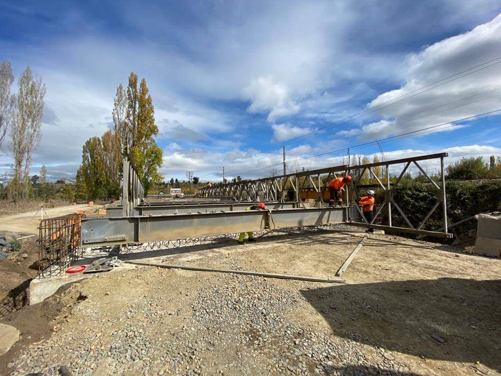 En mayo será entregado puente que unirá la comuna de Yumbel con San Rosendo