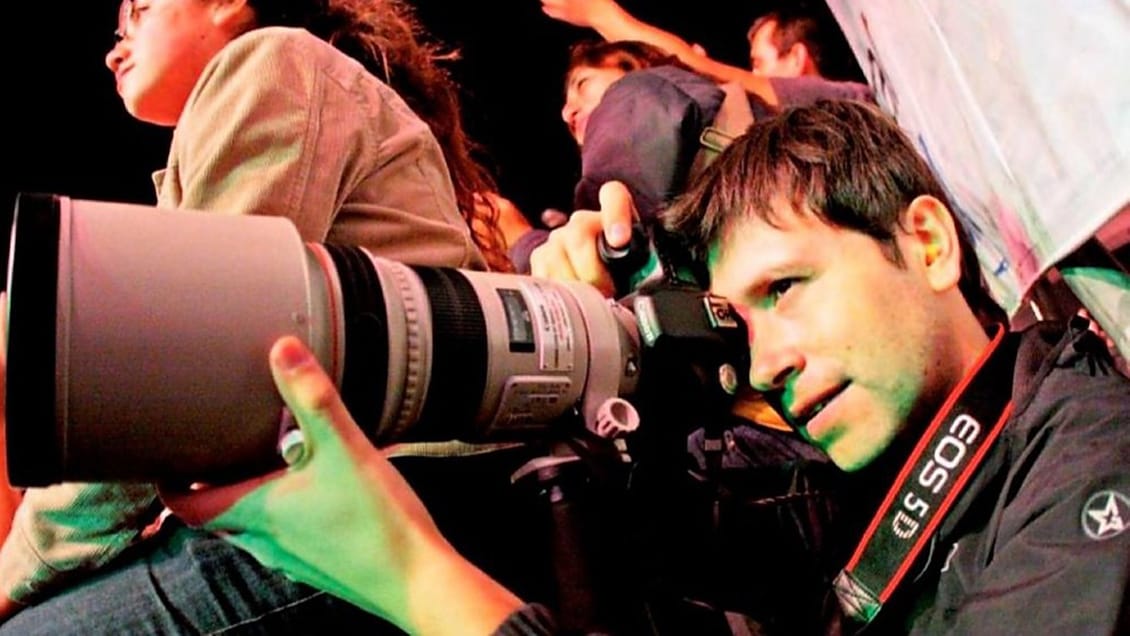 Reconocido fotógrafo oriundo del Biobío es es investigado por delitos sexuales a menores