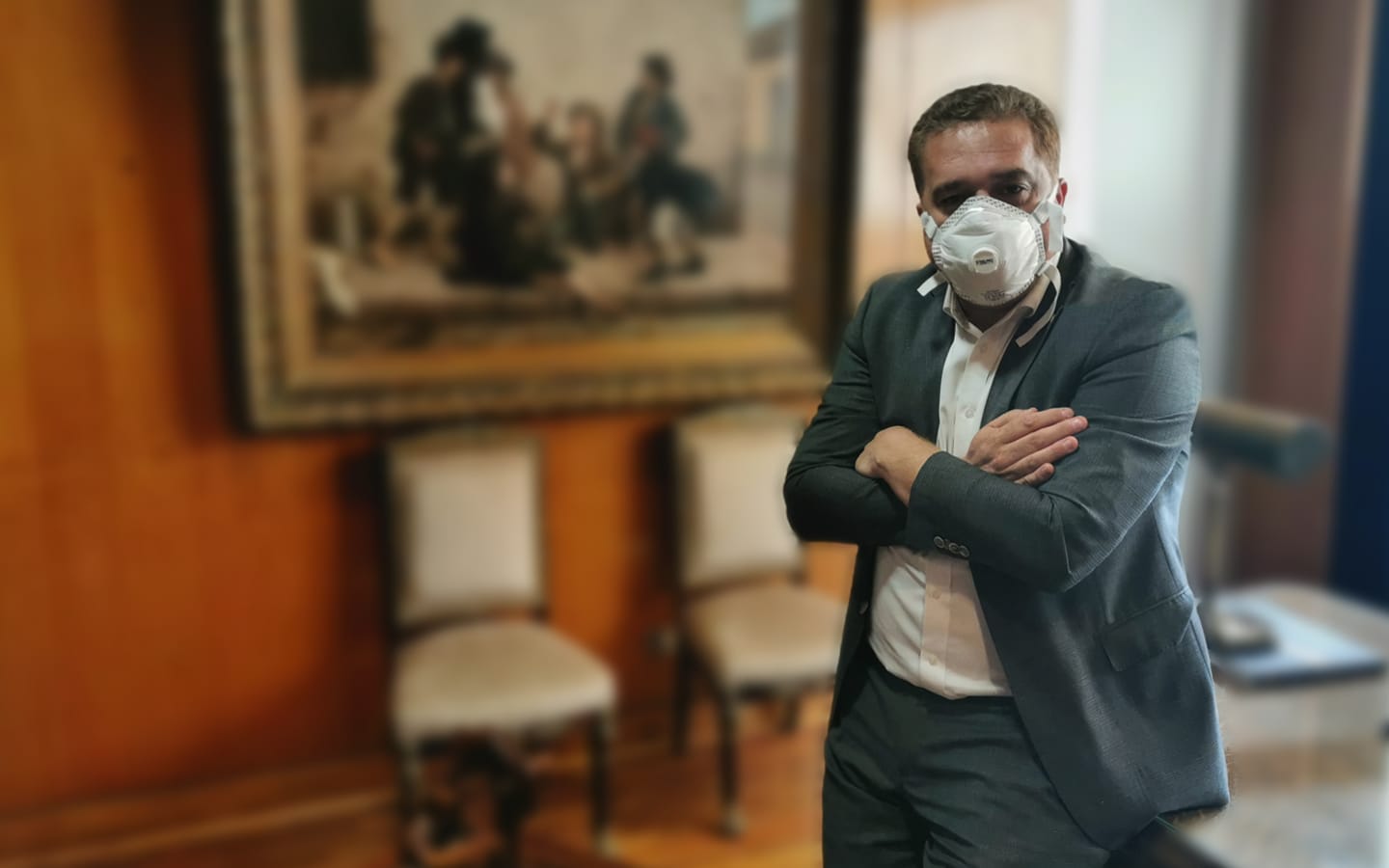 Sergio Giacaman a un año de asumir su cargo: “Nadie nace sabiendo ser intendente”