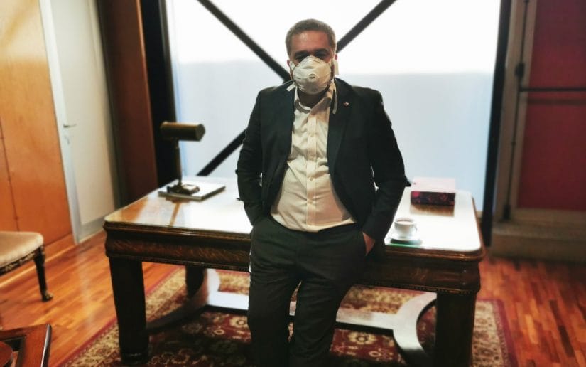 Las confesiones del renunciado intendente del Biobío, Sergio Giacaman