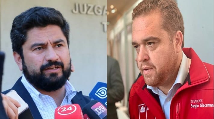 Intendente y alcalde de Talcahuano firman la paz tras fuerte encontrón en redes sociales