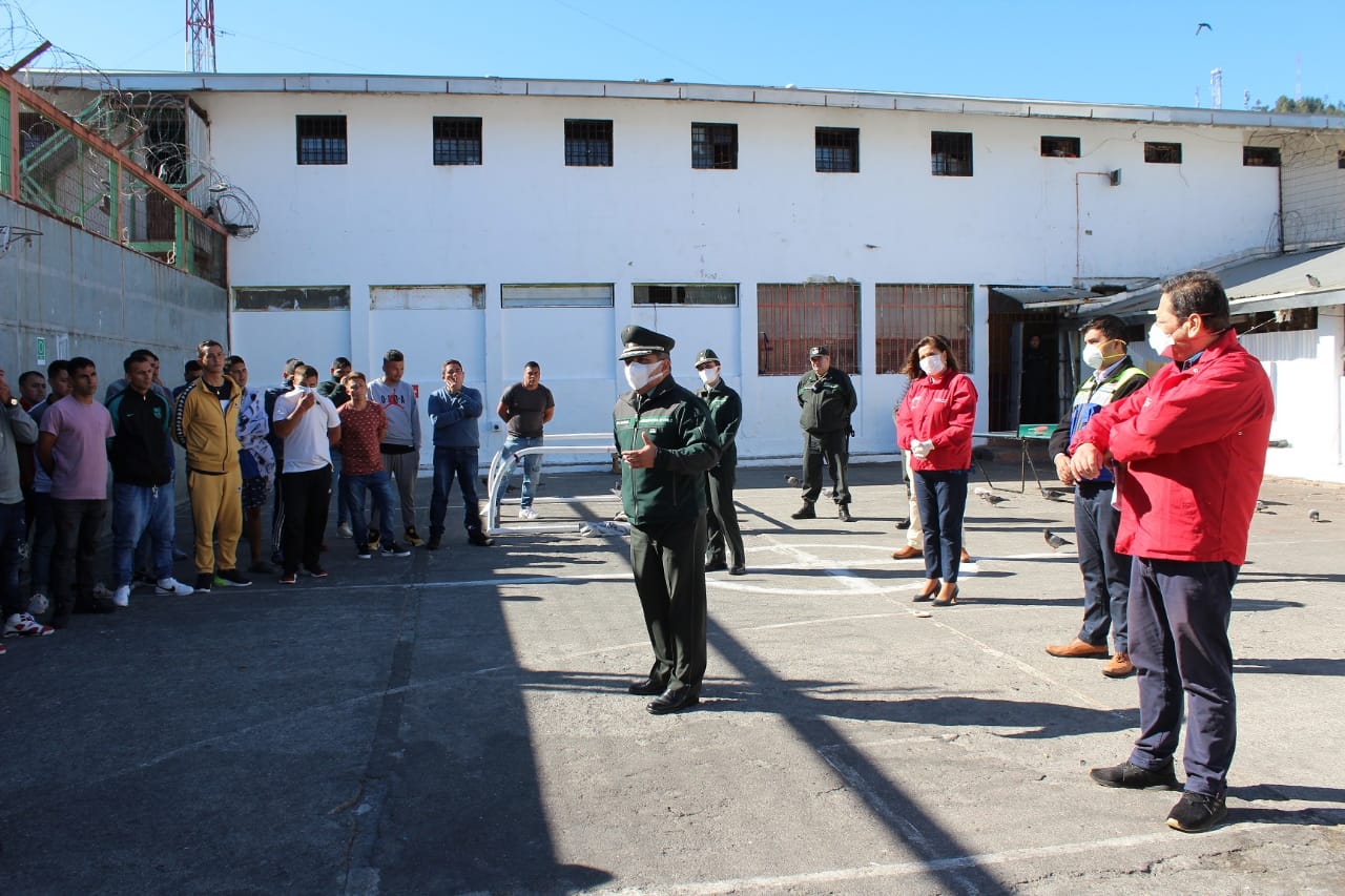 Internos de la cárcel de Lebu anunciaron drástica medida para evitar contagios por Covid-19