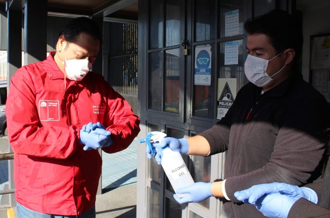 Refuerza medidas sanitarias en centro de protección del Sename ante el coronavirus