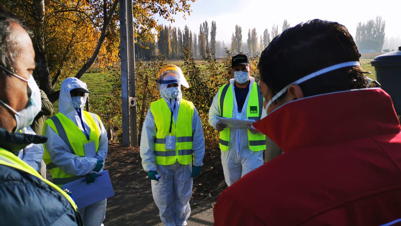 Destacan trabajo de personal municipal en control sanitario ante Covid-19