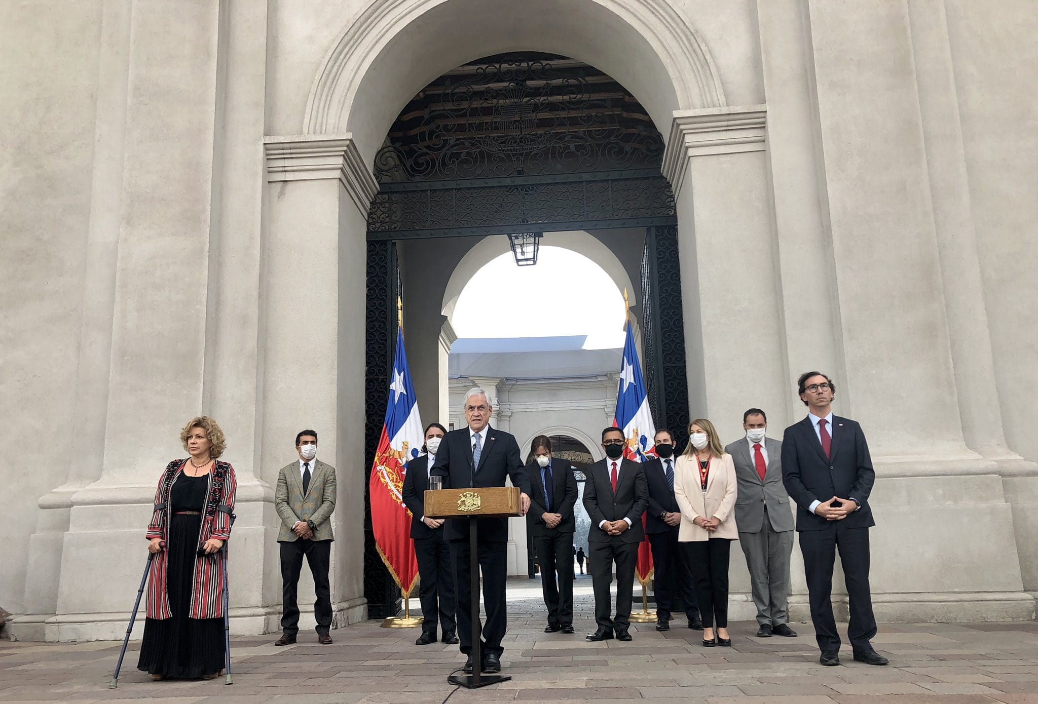 Presidente Piñera anunció canal cultural y educativo para niños