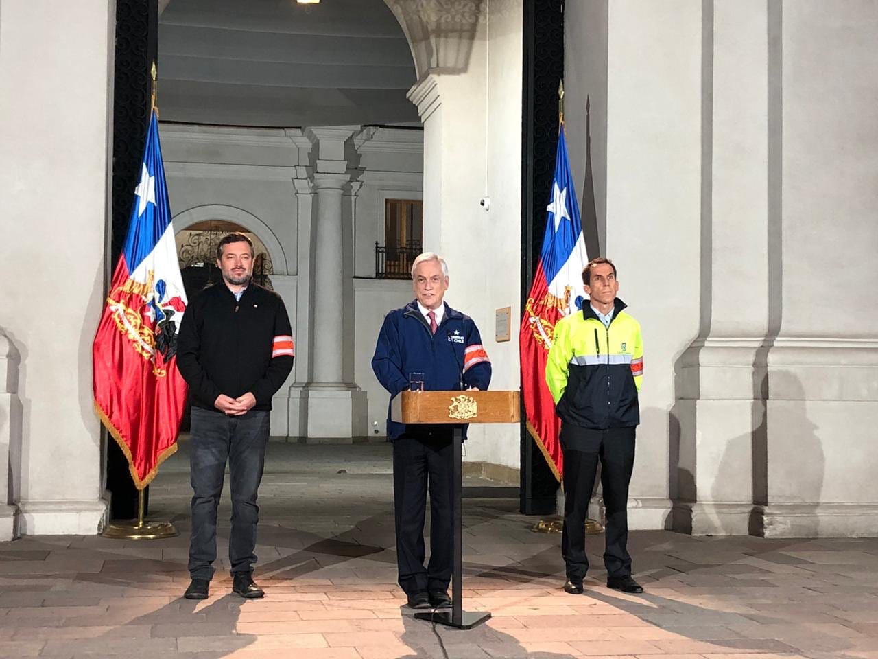 Presidente Piñera anunció proyecto para endurecer penas contra quienes incumplan normas sanitarias