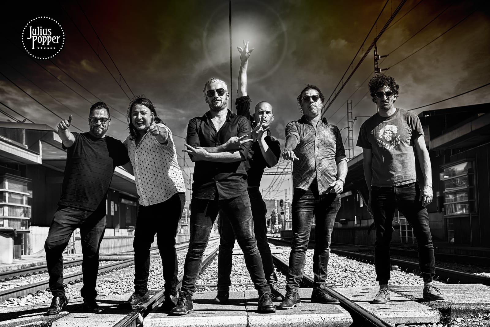 Julius Popper presenta su tercer disco: “El desmadre”