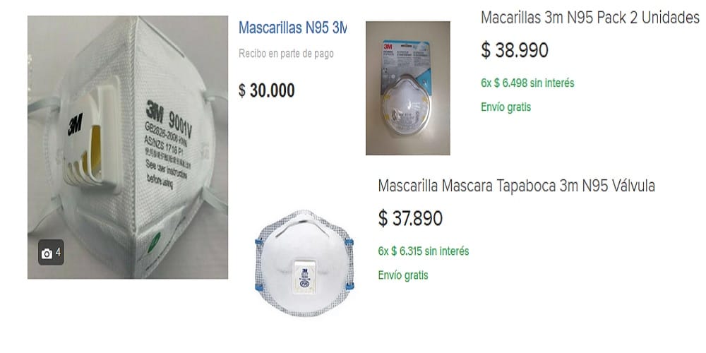 Mascarillas N95 subieron a casi $30 mil pesos: Madres de niños con cáncer en Concepción exigen precio justo