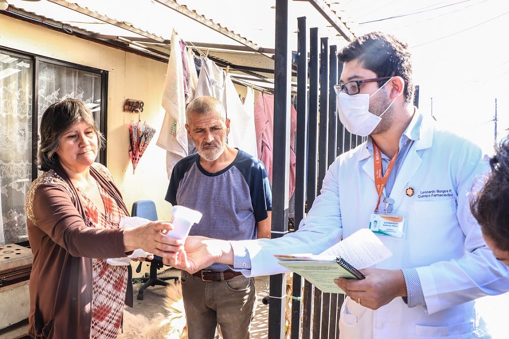 Coronel implementa entrega de medicamentos a domicilio para que adultos mayores estén en sus casas