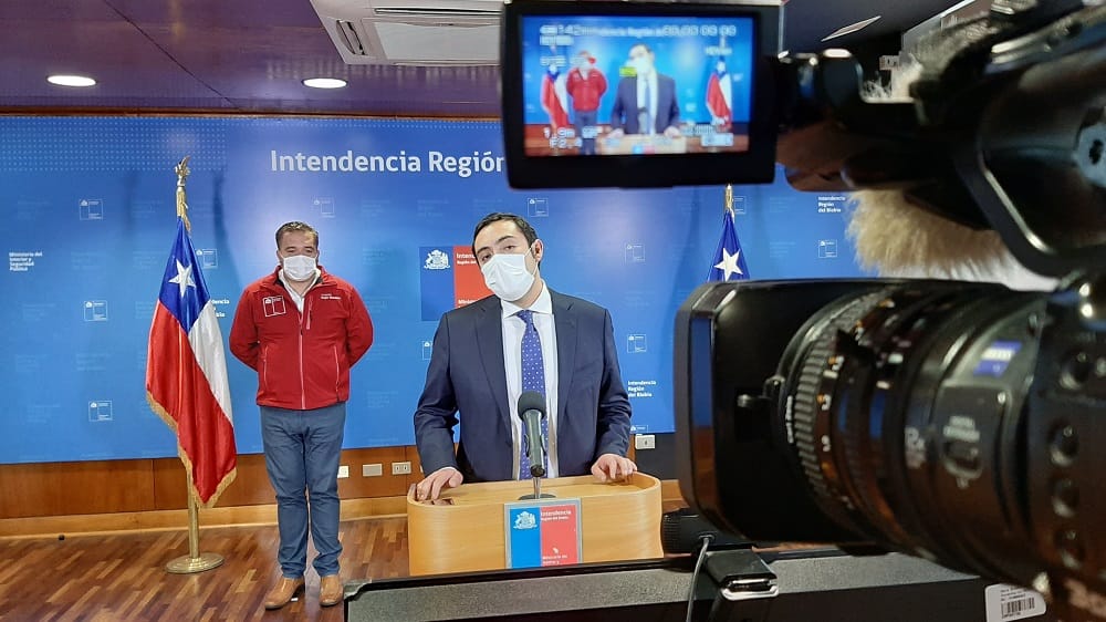 Óscar Muñoz, nuevo gobernador de Arauco: “La forma de salir de la zona de rezago es con crecimiento económico”