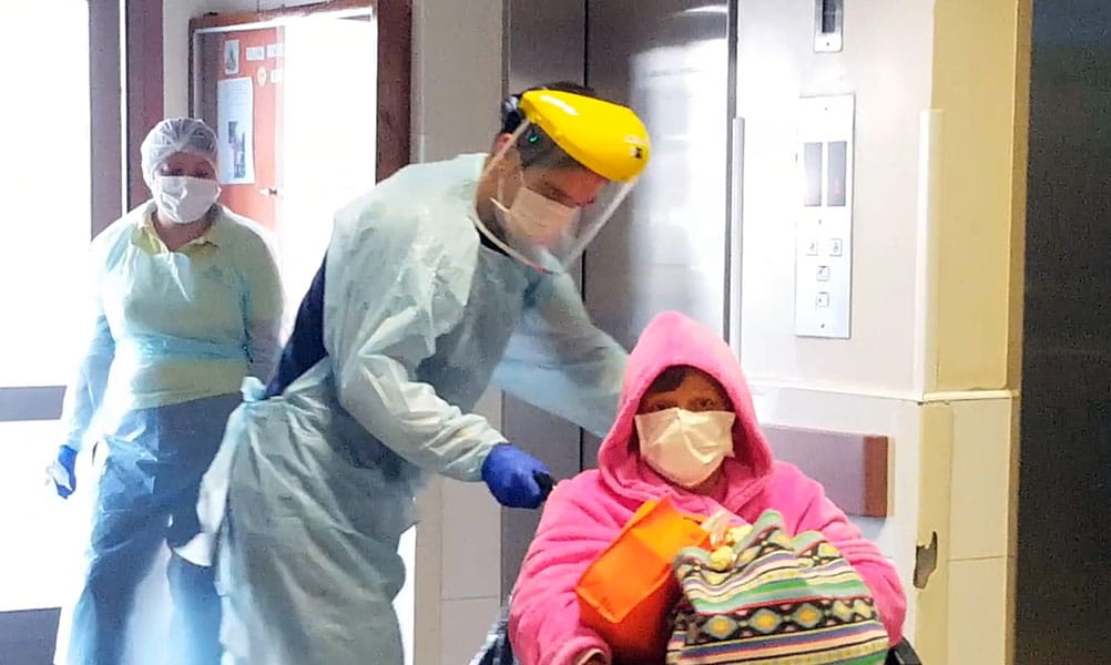 351 pacientes se han recuperado de Covid-19 en la Región del Biobío