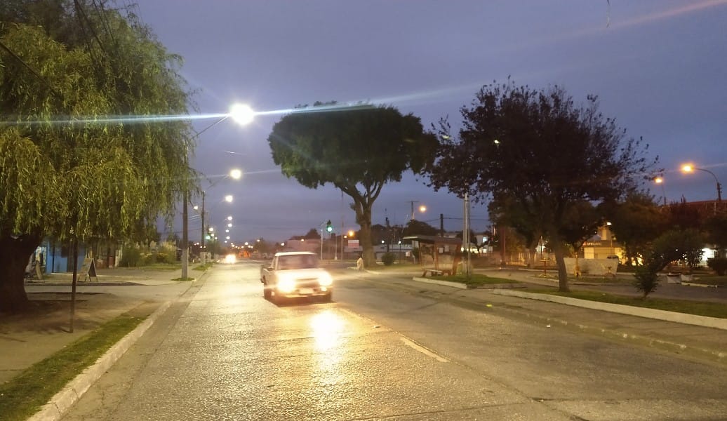Lluvia cae sobre el Gran Concepción