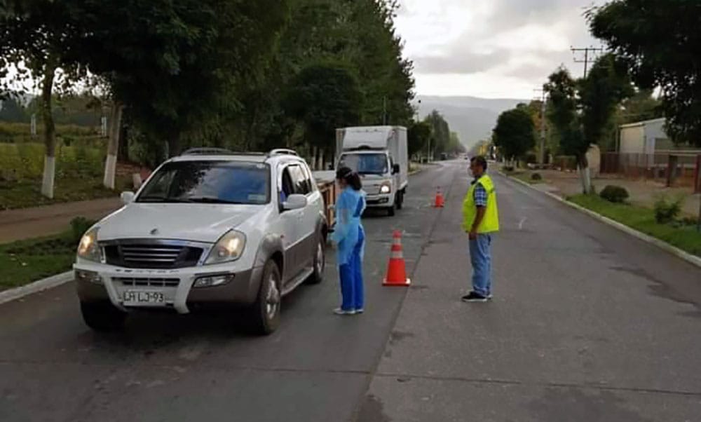 La única comuna sin casos de Covid-19 en la Provincia de Concepción corta accesos para “que nadie llegue”