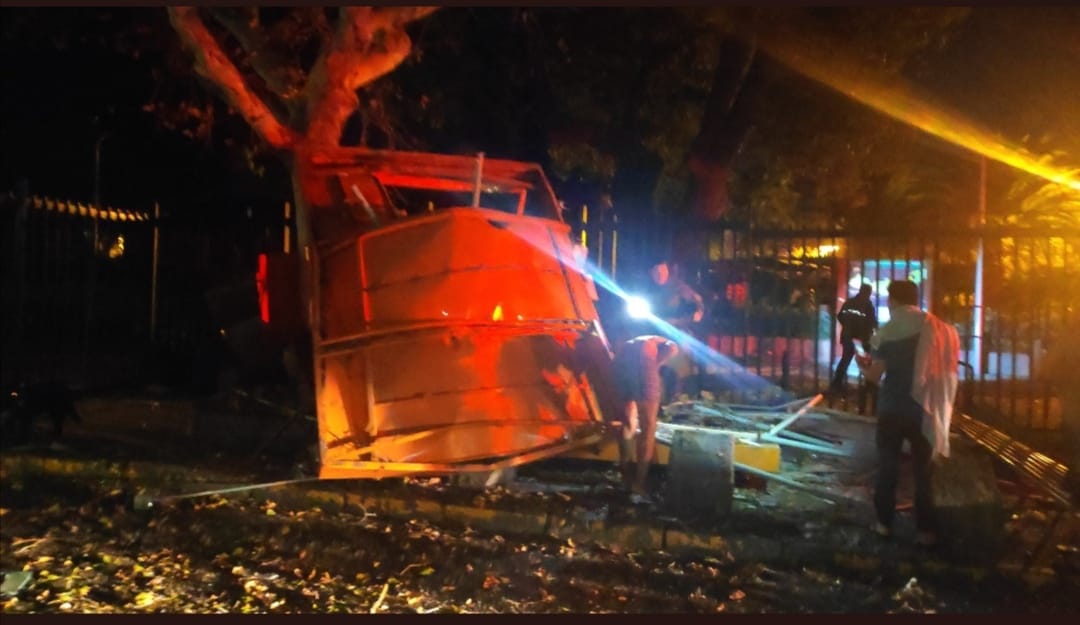 Fuerte “bombazo” despertó a Santiaguinos
